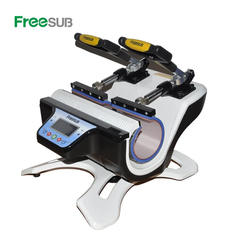 Freesub-máquina de prensado en caliente de tazas, máquina de