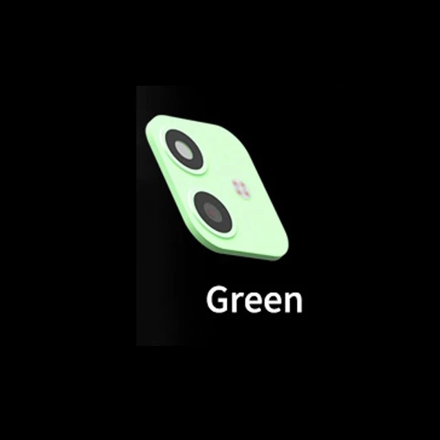 9D полная защита экрана объектива для iPhone XS XR X Xs Max чехол для камеры сменный на iPhone 11 Pro Max Закаленное стекло пленка - Цвет: Light Green