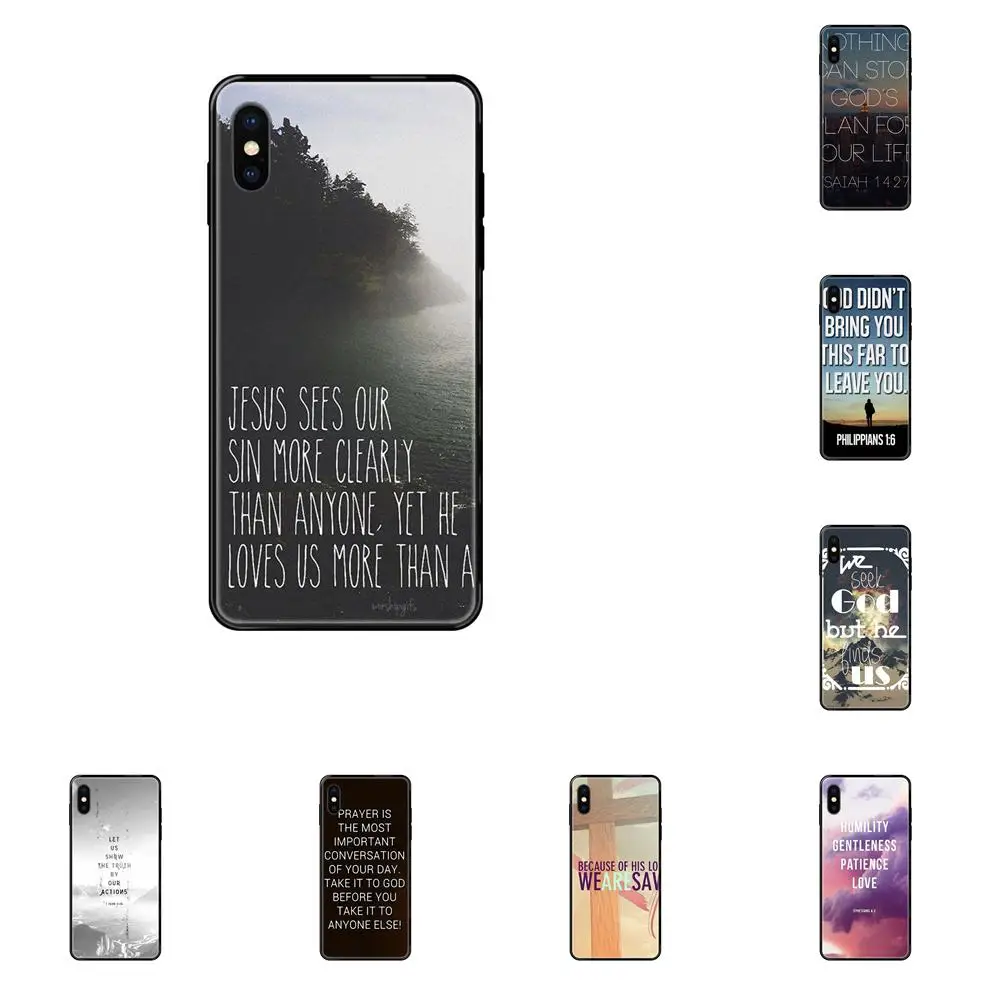 Чехол для мобильного телефона Love Bible Keep Calm And Jesus сохраняют мудрые цитаты Apple iPhone 11