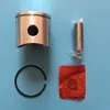 38MM PISTON KIT FOR OLEO-MAC 936 937 GS370 EFCO 137 MT3700 CHAINSAW CYLINDER ASSEMBLY KOLBEN W/ RING CIRCLIP PIN CLIP ASSY ► Photo 2/6