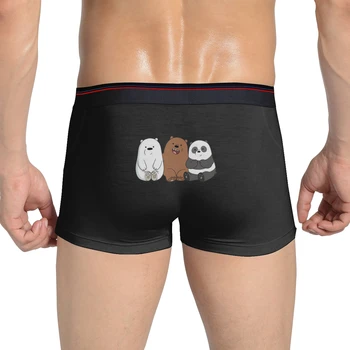 

Tres Ositos Divertidos Moda Casual De Dibujos Animados Lindo Men's Boxer Briefs