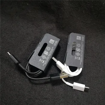 

500pcs Type C Fast Charging USB Cable 1m for samsung s10 s10e Data Sync Charger cable for galaxy A30 A40 A50 A60 A70 S9 S10+