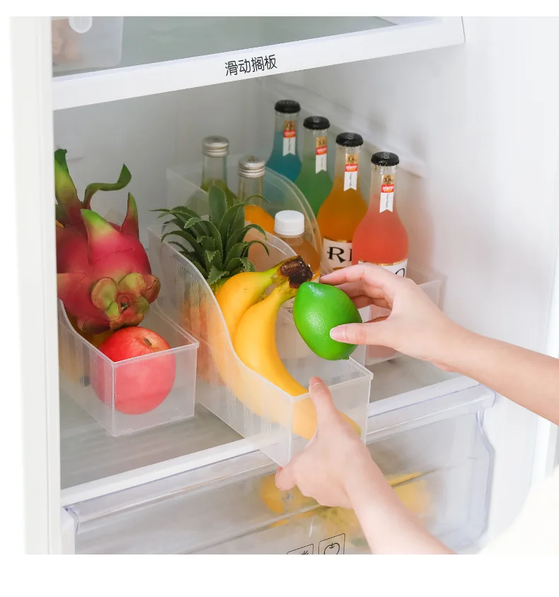 Multi-functional Household Storage Box Desktop File Box Kitchen Debris Transparent Storage Shelf Makeup Washed Storage