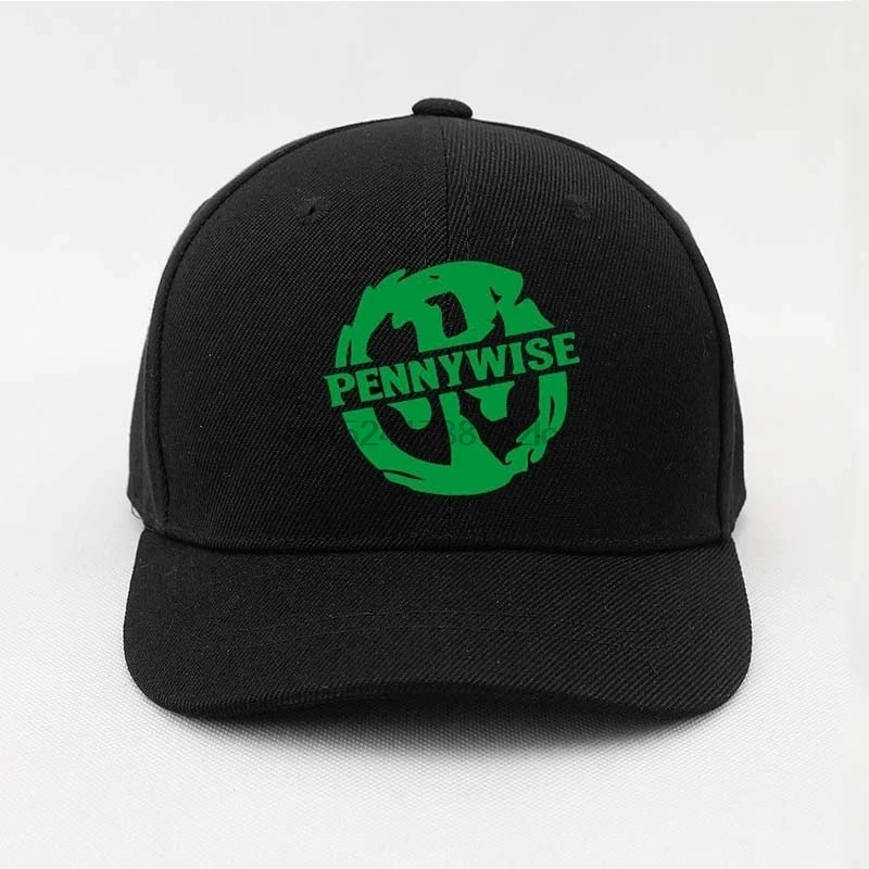 Бейсболка Pennywise с принтом, настраиваемая на заказ Кепка для мужчин