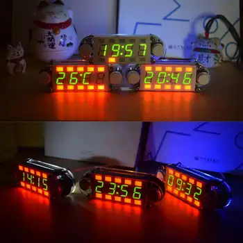 

DIY Clock Kit Multicolor Digital Tube Multifunctional with Different Backlight