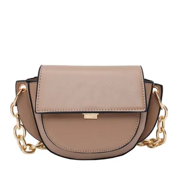 

Fashion Women's Messenger Shoulder Bags New Handbags Shell Crossbody bags Simple New PU Leather Chains Wild Casual ladies
