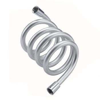 

Shower Hose Handheld Pipes Flexible Bath Tensile Smooth PVC Antiknock Heat-Resistant
