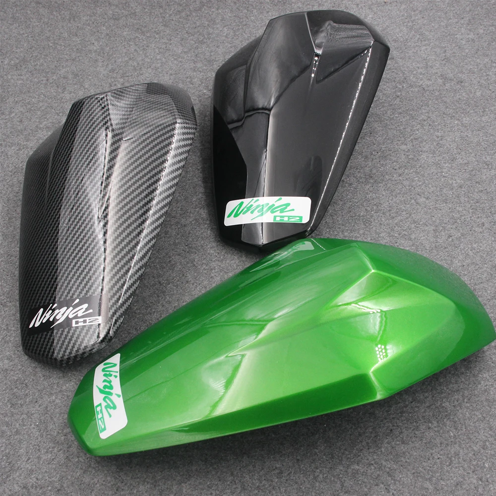 Soportes Y Fundas Para Asiento Motorcycle Rear Seat Cowl Fairing Cover Fit For NINJA 650 Z650 NINJA650 Z 650 2017 2018 2019 2020 2021 2022 2023 2024 2025 Passenger Pillion Solo Tail Section (Light Green Kawasaki Ninja 650 2017