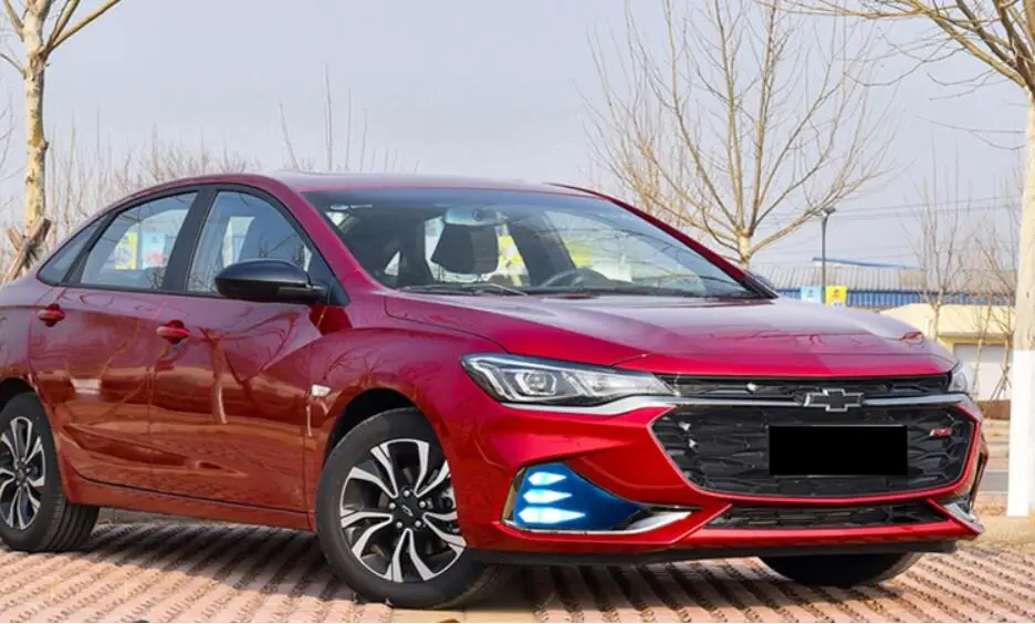 2020y автомобильный бампер головной свет для Chevrolet Monza RS Противотуманные фары автомобильные аксессуары фары для Monza RS свет объектива проектора