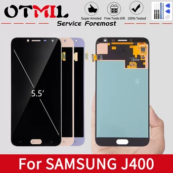 

AMOLED 5.5" OTMIL For SAMSUNG Galaxy J400 LCD Display Touch Screen Digitizer For SAMSUNG J4 2018 LCD J400F J400M J400 Display