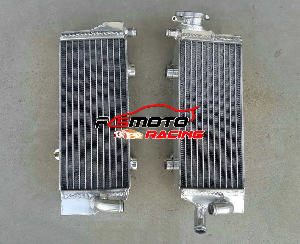 Алюминиевый радиатор для HUSABERG TE125/TE250/TE300 TC/TE 125/200/250/300 2011-2016 2012 2013 2014 2015 левый и
