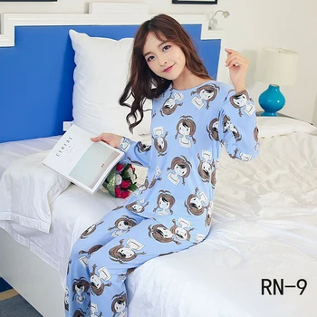

Wholesale Homewear Spring Autumn Thin Cartoon Children Pajamas Set Long Sleepwear Suit Girls Pyjamas Set Kids Cute Loungewear