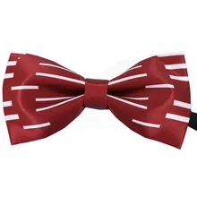 Галстук-бабочка с принтом, полиэстер, унисекс, мужской костюм для джентльмена, для свадебной вечеринки, повседневный галстук-бабочка, классический тренд, высокое качество, подарки