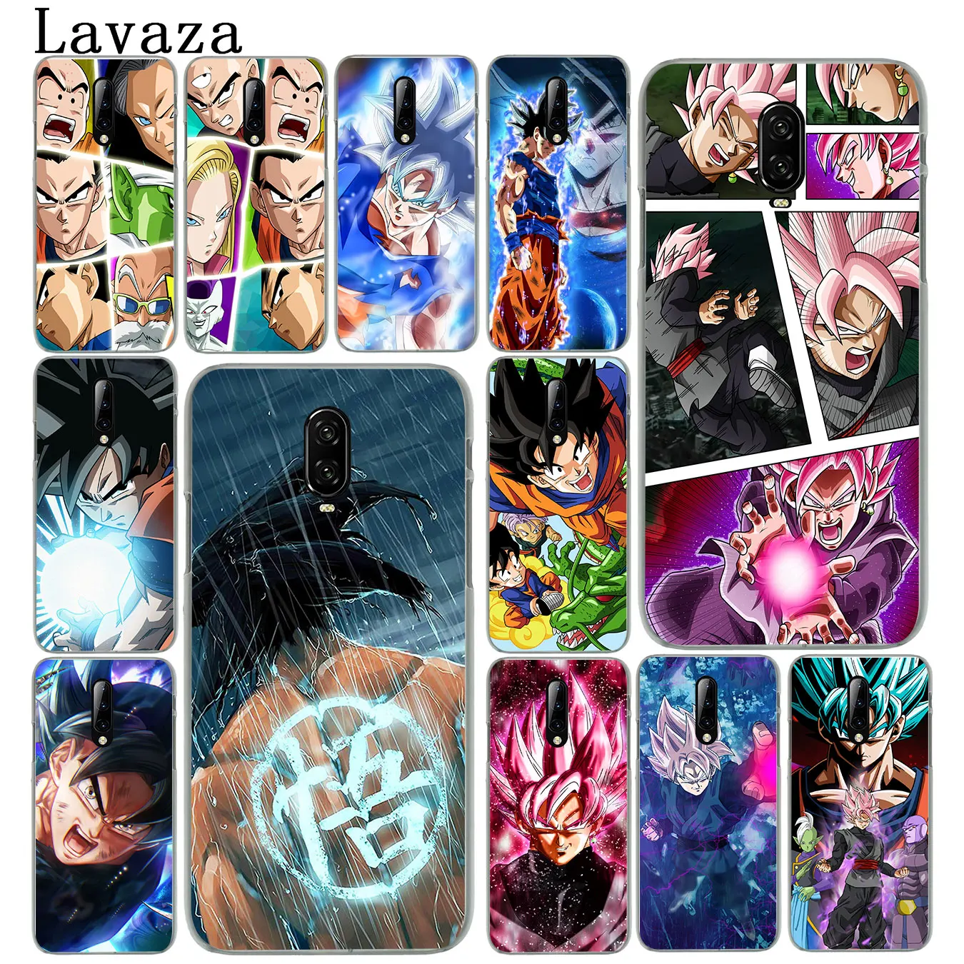 Goku Dragon Ball Super Z Dragon Ball жесткий пластиковый чехол для сотового телефона Oneplus 7 Pro 6 6T 5 5T Cover One Plus 7Pro