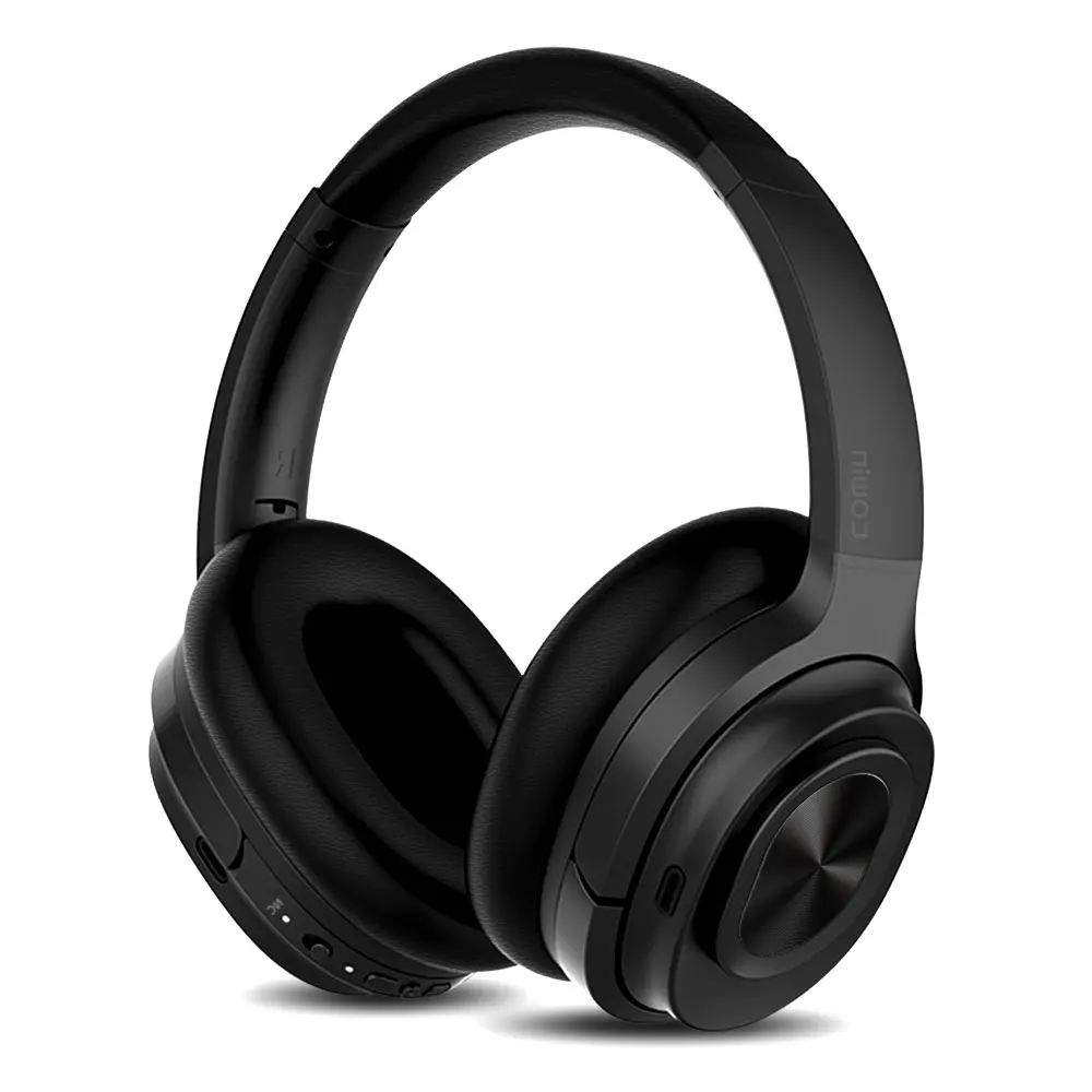Bluetooth наушники Cowin SE7MAX с активным шумоподавлением складные микрофоном|Наушники и