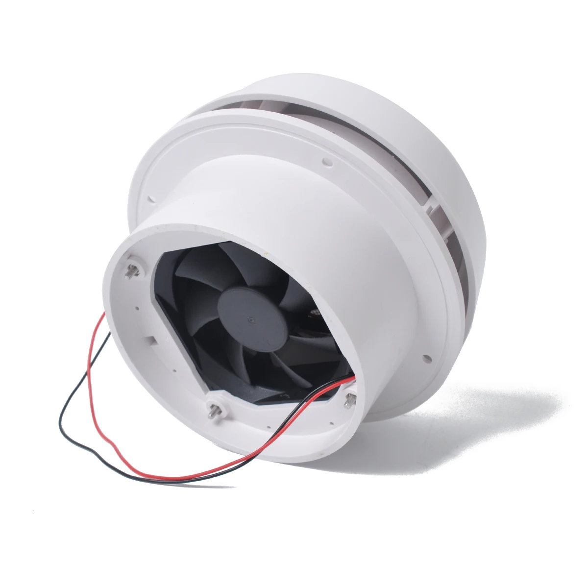 Низкочастотный аксессуары 12V RV крыши с грибовидной головкой с бесшумным вентилятором дневные ходовые огни 12V Белый Вольт RV крыши, устанавливаемое на вентиляционное отверстие в салоне автомобиля вентилятор Camper туристский прицеп - Цвет: Белый