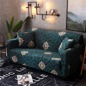 

Elasticity Slipcover Sofa Cover Couch Cover Non-slip Wrap All-inclusive 1pc Towel Sofa Single/double/three/four-Seat