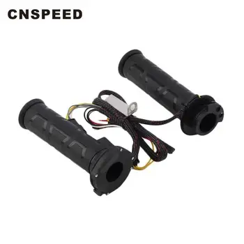 

2019 New Black Ergonomic Design Motorcycle Handlebar Electric Hot Heated Grips Handle Handlebar Warmer Motorcycle Accessories