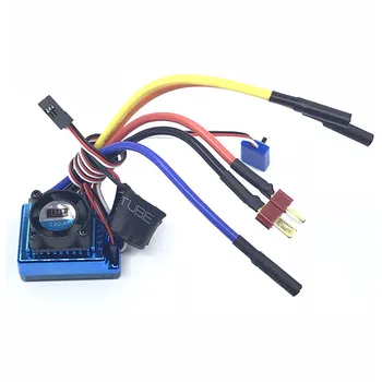

HSP Off-Road Vehicle Brushless 3300/3930/4370KV RC Car Parts Motor 120A ESC Servo For 1/8 1/10 RC Brushless Motor