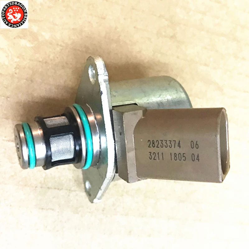 Регулятор давления топлива oem 28233374 9109-946 9109-942 28233374 Соленоидный клапан топливной системы