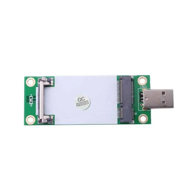 Мини PCI-E к usb-порту 52PIN PCI-E беспроводной к USB адаптер карта с sim-слотом модуль тест-модуль WWAN для 3g сетевой карты