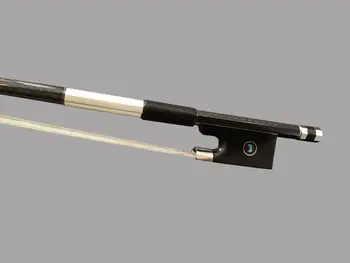 

Wtsfwf Full Size Black Plaid Carbon Fiber Violin Bow Top Plaid Violin Bow Carbon Fiber Bow