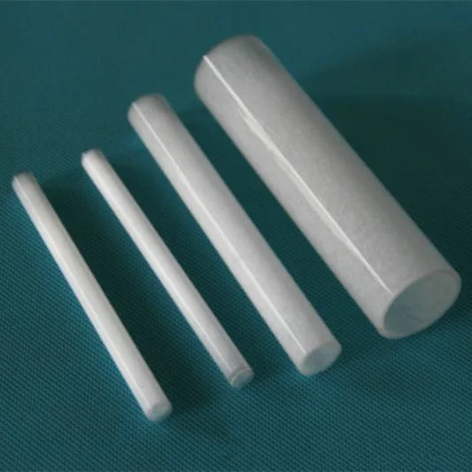 

Milky White Quartz Glass Tube