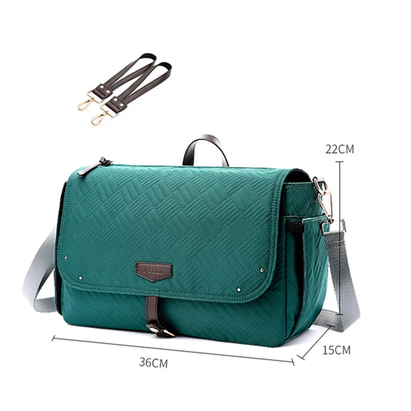 Diaper Maternity Bag for Mom Nappy Shoudler Messenger Bags Mother Travel Luiertas Stroller Baby Infant Organizer Nursing to care