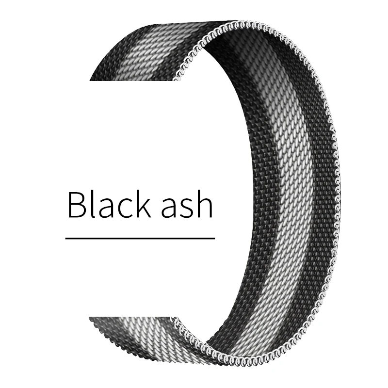 Браслет из нержавеющей стали для iwatch band 44 40 мм Series 6 5 с принтом зебры Миланская