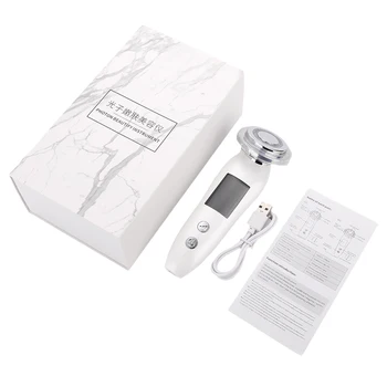 

Effective Fashion Beauty Instrument Facial Device Importer Beauty Pores Massage Shock 2 Colors Clean