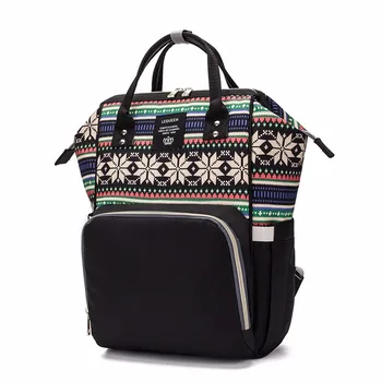 

High Capacity Mummy Bag 2020 New Mother And Baby Bags New Multifunctional Mummy Handbags Mom Pack