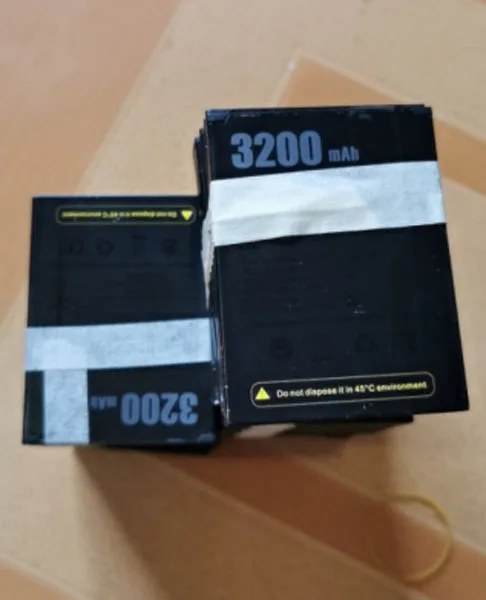 doopro P4 Телефон высокой емкости батарея 3200 мАч для doopro P4 телефон батарея