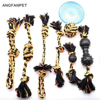 

Dog Chew Toys large Aggressive Chewers,Indestructible Tough Durable Dog Toys Improves Pet Dental Health,Puppies Teething Set