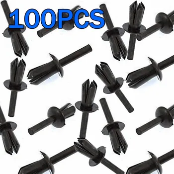 

Car Fender Liner Rivet Expanding Clip For BMW E12 E28 E30 E34 E36 E39 E46 E60 Black Nylon Rivets Auto Fastener Clip