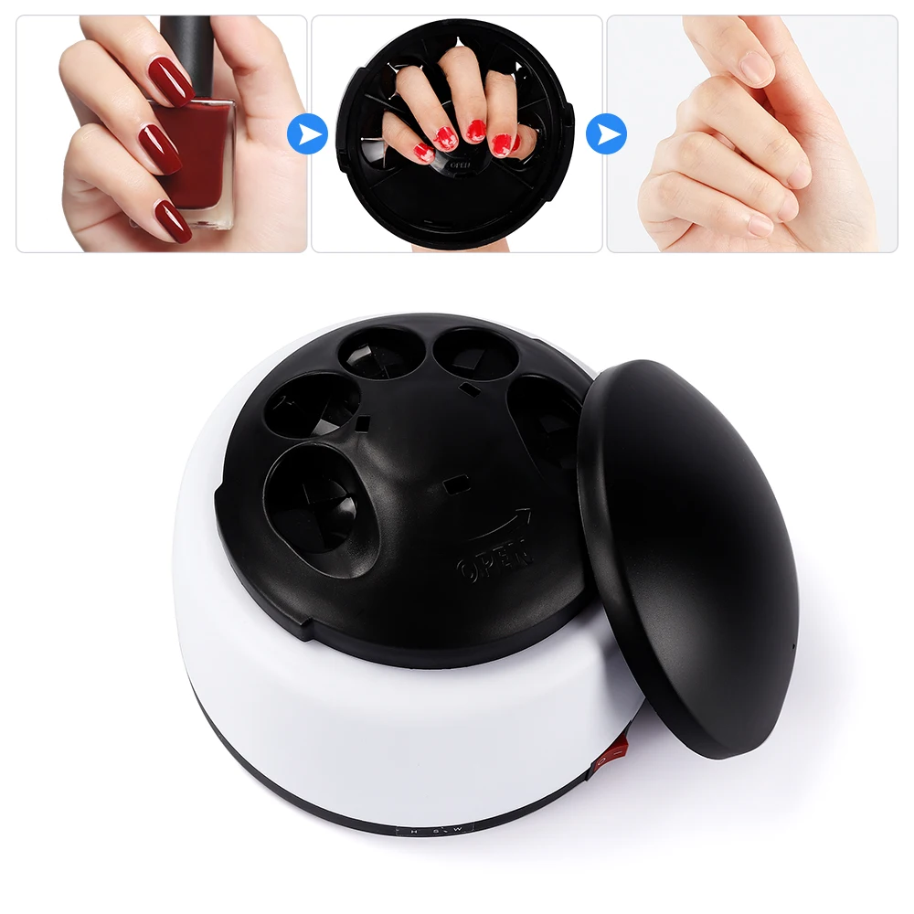 Gel Nail Polish Remover Tool Steamer Machine Portable Electric Nail Art  Cleaner Equipment For Salon Home Use Us Uk Eu | Fruugo NO