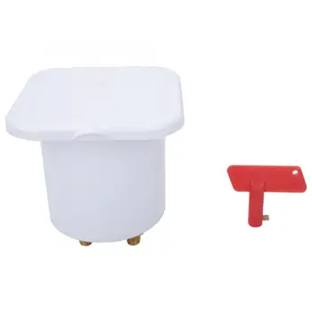 

12V/24V/36V DC Switch ABS Plastic Cut off Battery Isolator Disconnect for Marine Car Boat RV button switch