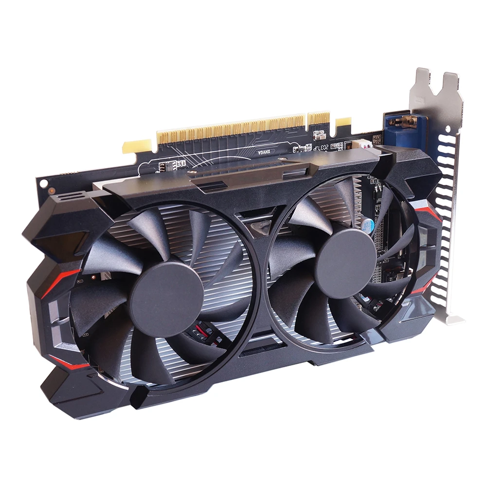 GTX650Ti 2/4G Graphic Card 128bit GDDR5 NVIDIA Low-Noise Desktop Computer  PCI-Express 2.0 HDMI-Compatible Gaming Video Cards