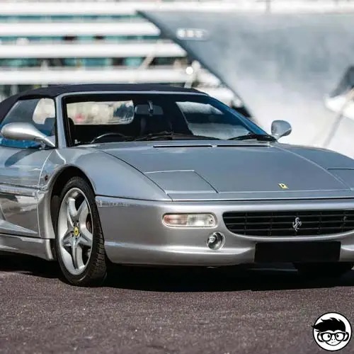 Hot Wheels Ferrari F355 паук коллектор#230 2000 длинная карта