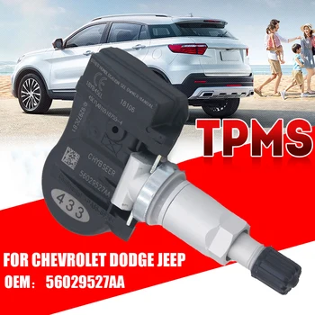 

56029527AA 1PC Tire Pressure Sensor 433 MHz For For Chrysler 200 300 Sebring TPMS OEM For Dodge Journey Avenger