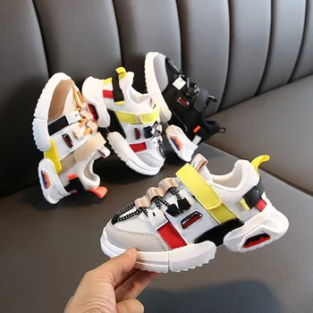 

tenis infantil kids children sneakers shoes for girls boys rubber sneaker sport running kids shoes anti slip kids baby sneakers