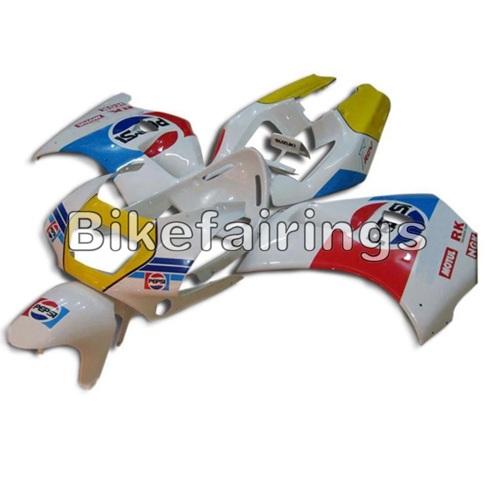 Полный обтекатели для Suzuki RGV250 VJ22 1990 1991 1992 1993 1994 1995 RGV250 ABS Пластик электронный атомайзер белого и желтого цвета красные, синие