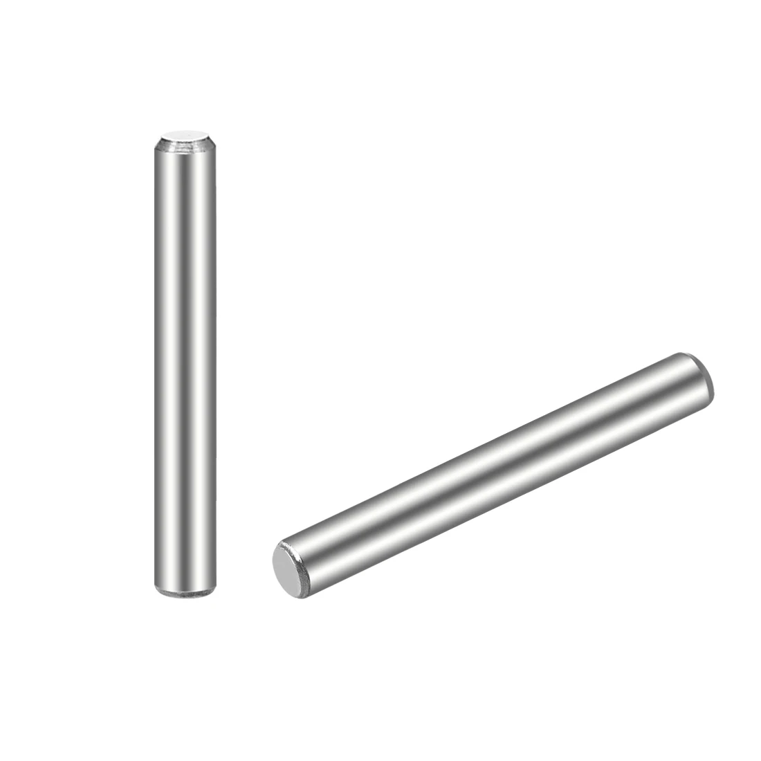 

uxcell 30Pcs 3mm 4mm Dowel Pin 304 Stainless Steel Cylindrical Shelf Support Pin Length 10/12/14/16/18/20/25/30/35/40/45/50