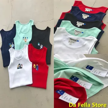 

Adererror Tank Tops 20SS Men Women Ader error Tank Tops Film in Fashion Space Series Adererror Tops Korean Hip Hop 5 Colors