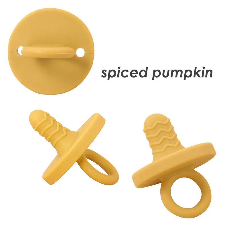New Design Pacifier For Baby Dummy Nipples Teat Attachment Chewable Nursing Teething Toys Pacifier Holder Newborn Accessories