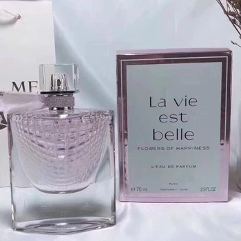 

75ML Original Perfume For Women Rose Fragrance Long Lasting Female Perfume Sexy Lady Parfum Glass Bottle Spray Deodorant