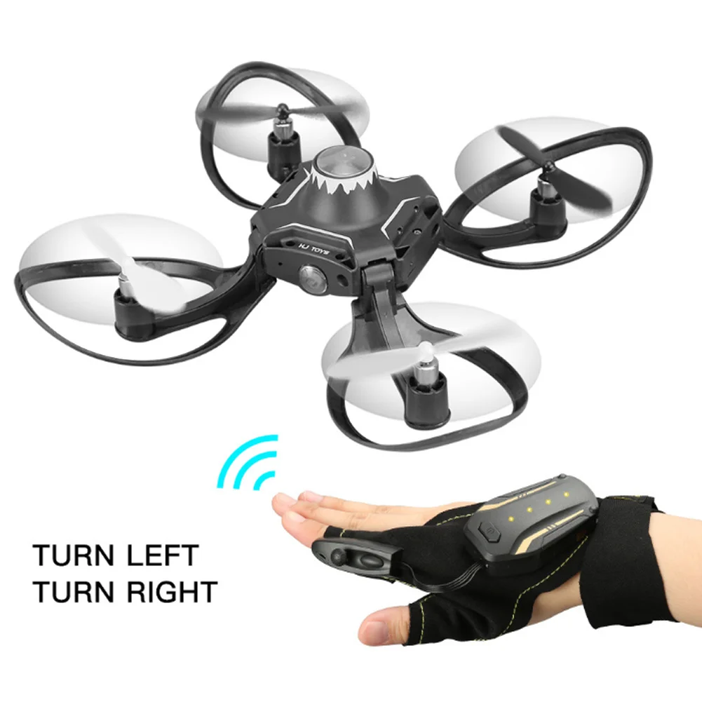 Дрон с жестовым УПРАВЛЕНИЕМ RC Квадрокоптер для начинающих высоты удерживает