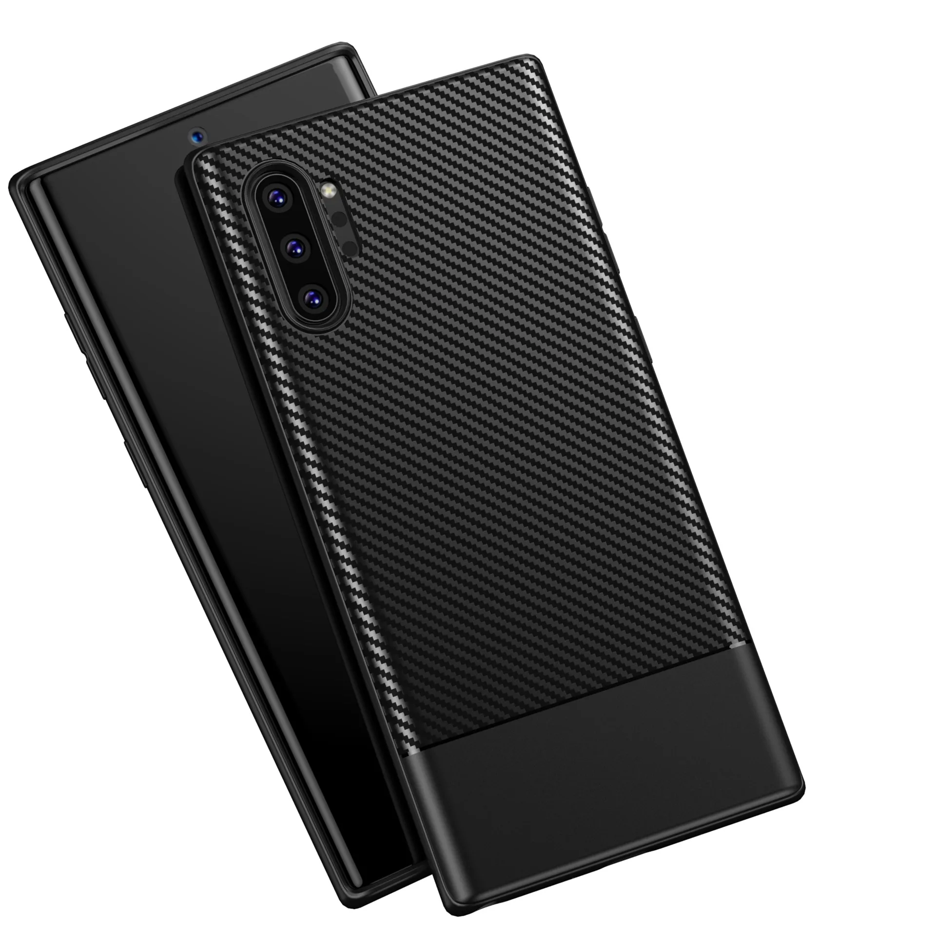 

For Samsung Note 10 Case Luxury Business Silicone Case for Samsung Galaxy Note 10 Pro Plus Cover Note10 9 8 S10 S9 Plus (XS0818)
