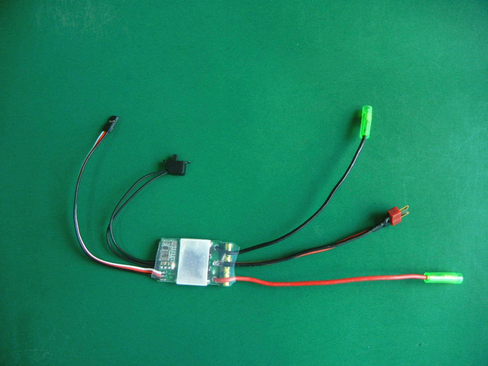 40A двухполосный щеточный ESC 5-25V 2-6S электронный регулятор скорости diy части для RC