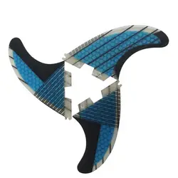 New Fins Fiberglass Honeycomb FCS2 Fins G5 Fin Surfing Accessoires Surfboard Fin In Surfing