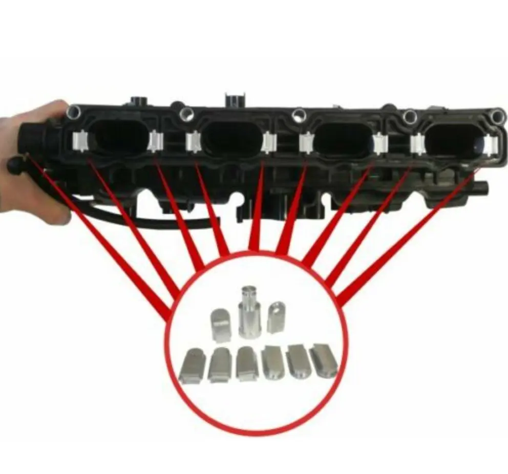 Runner Flap Swirl Flap Flaps Delete Kits For 1.8 2.0 Tfsi Ea888 Vw Audi Skoda Exhaust Headers